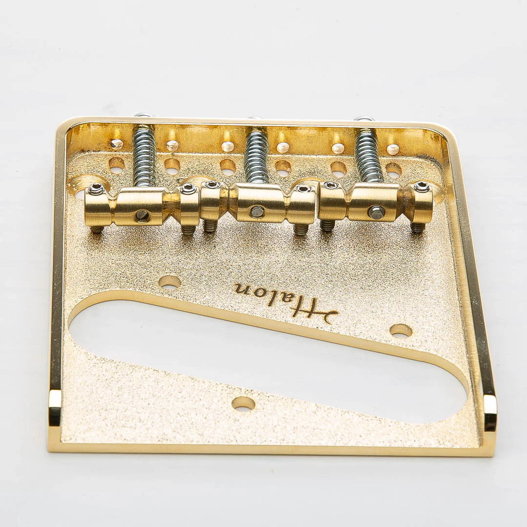 Halon - Steel Tele® Ashtray Bridge w/ Brass Saddles - Image 5
