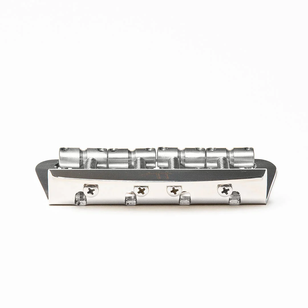 Halon Bridge for Musicmaster Bass - Chrome - Image 3