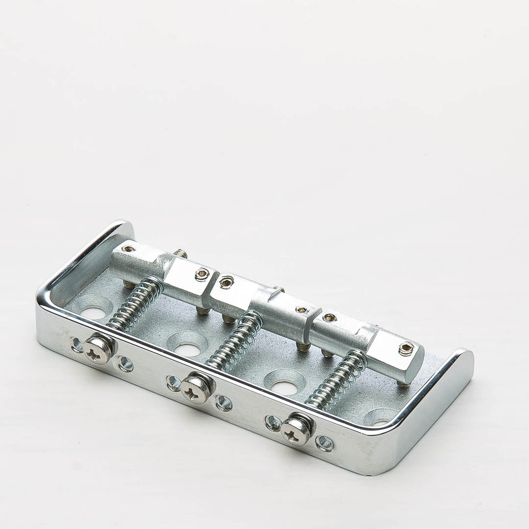 Halon Full Aluminum Half Tele Bridge- Chrome