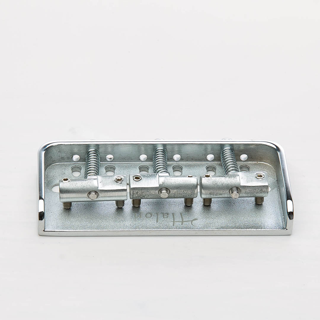 Halon Full Aluminum Half Tele Bridge- Chrome - Image 2