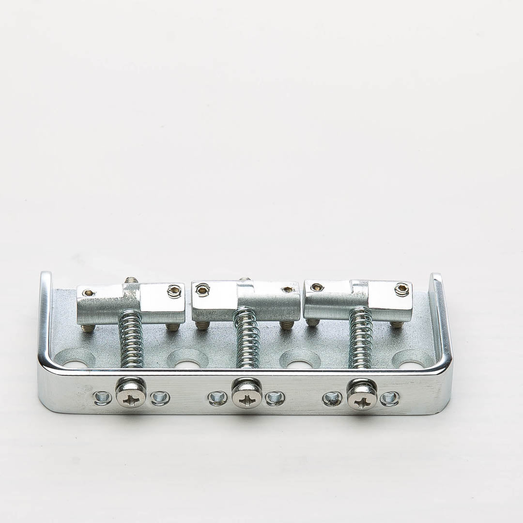 Halon Full Aluminum Half Tele Bridge- Chrome - Image 3