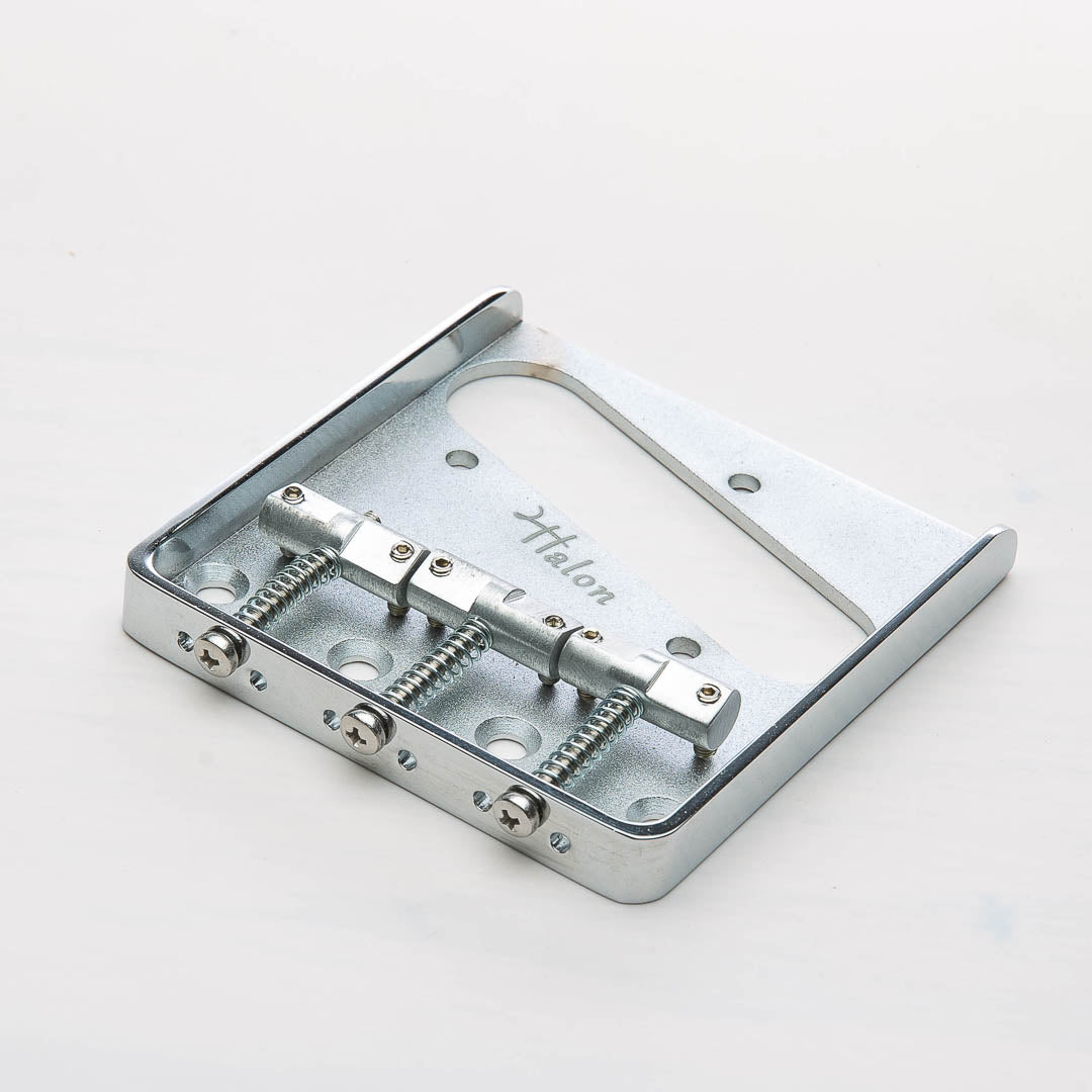 Halon Full Aluminum Tele Ashtray Bridge- Chrome