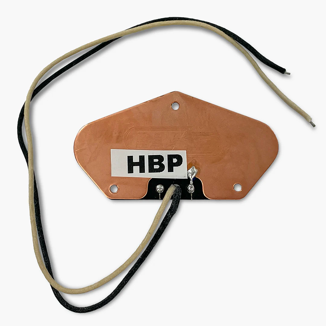 Razor® Buraddo mūn Blood Moon Bridge Pickup for Telecaster® - Image 3