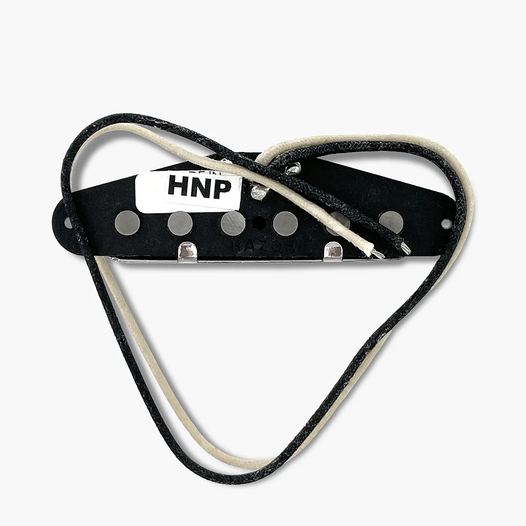 Razor® Buraddo mūn Blood Moon Neck Pickup for Telecaster® - Chrome - Image 3