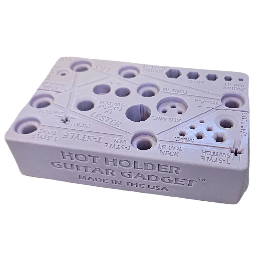 Allparts Hot Holder Guitar Gadget Soldering Tool - Image 3