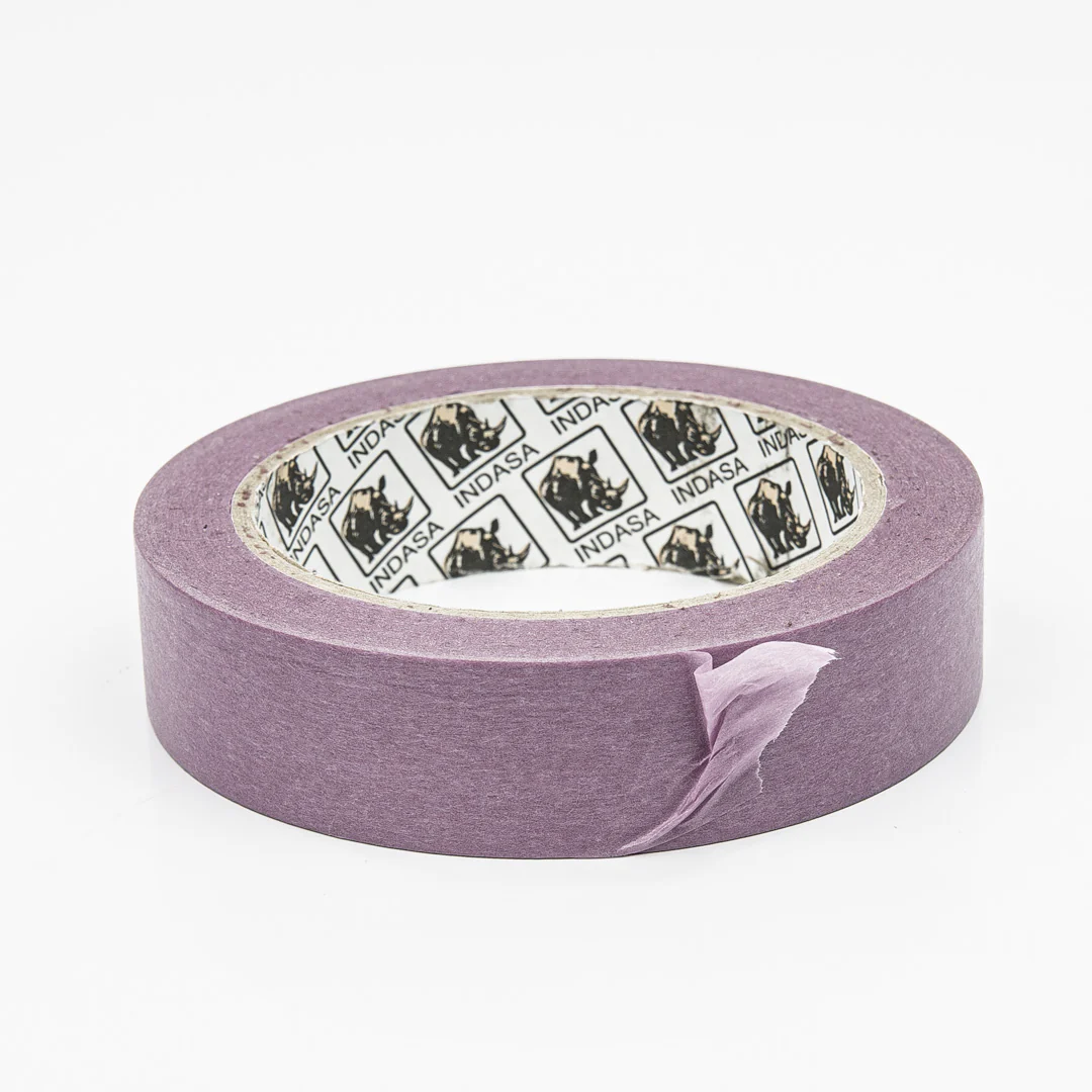Indasa Low Tack Tape 1" x 50m - Image 2