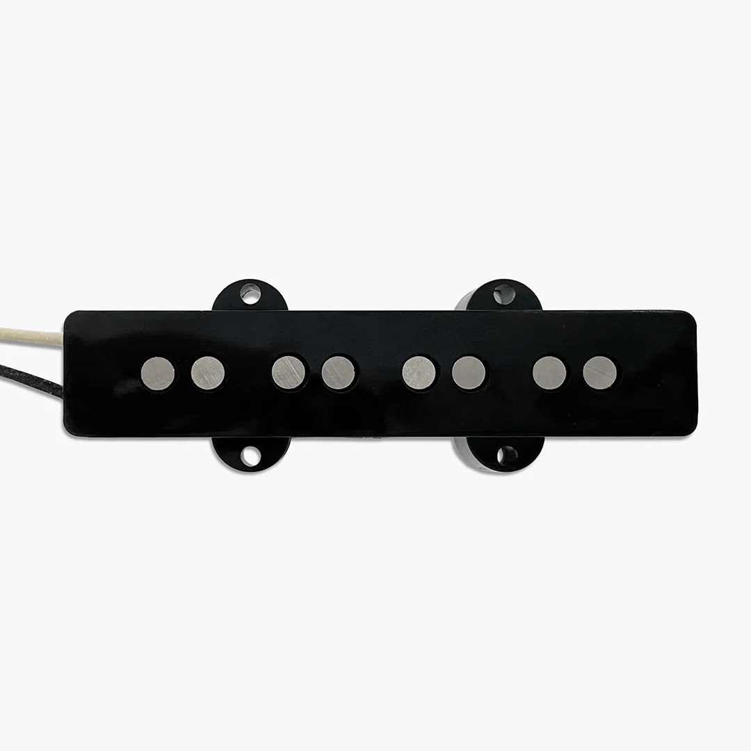 Razor® Buraddo mūn Blood Moon Neck Pickup for Jazz Bass® - Black - Image 2