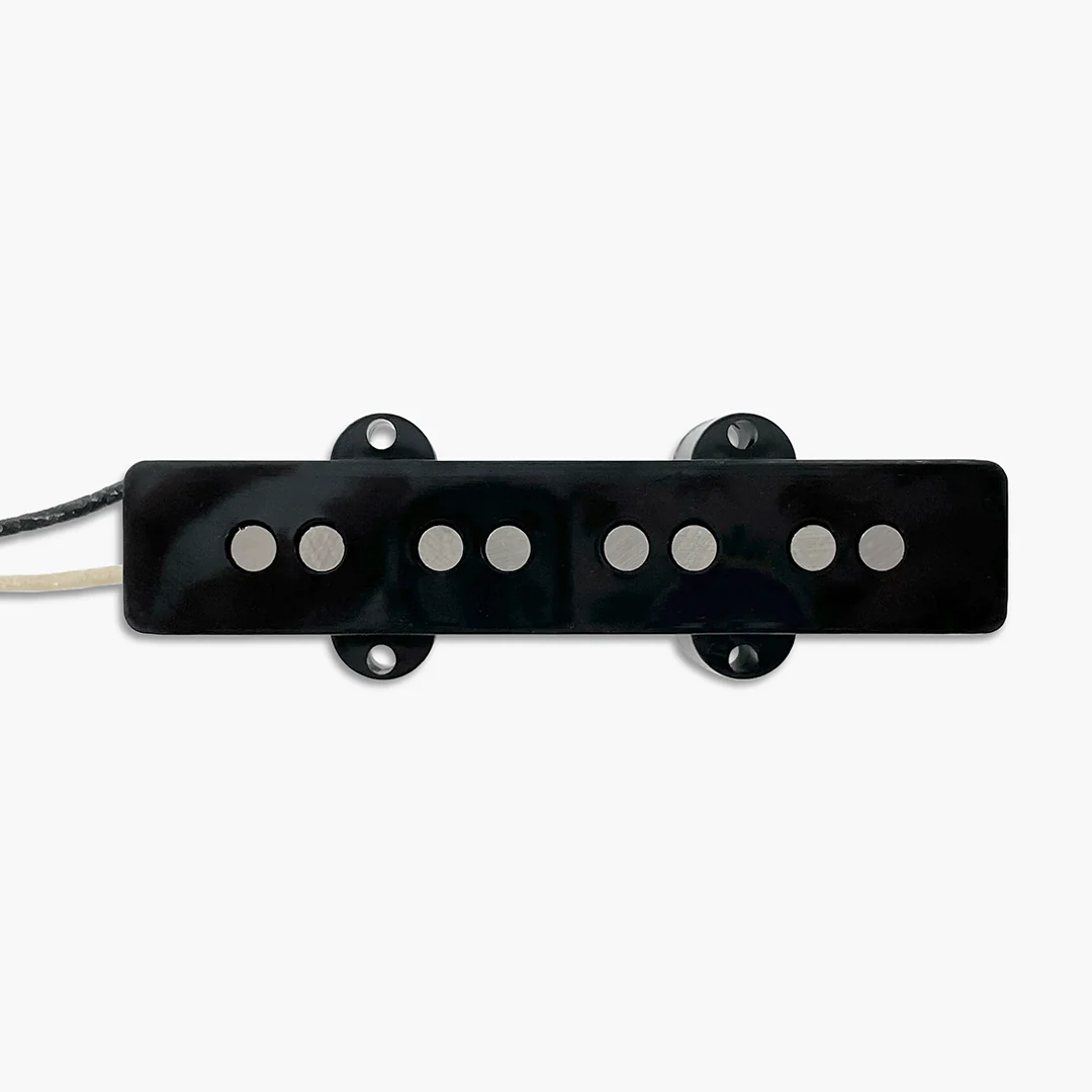 Razor® Buraddo mūn Blood Moon Bridge Pickup for Jazz Bass® - Black - Image 2
