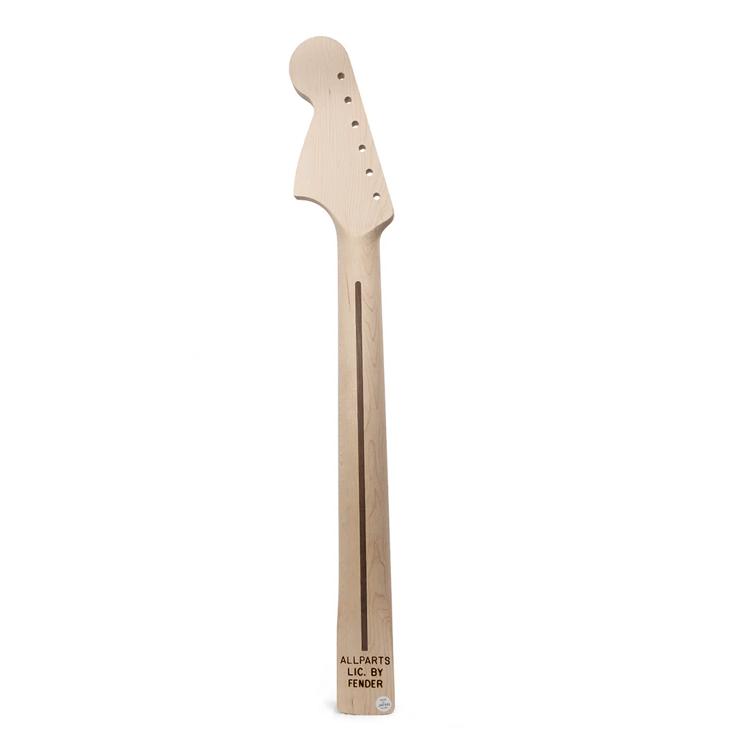 Allparts “Licensed by Fender®” JGMO Replacement Neck for Jaguar® - Image 3