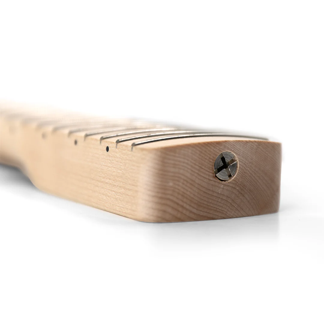 Allparts “Licensed by Fender®” JGMO Replacement Neck for Jaguar® - Image 4