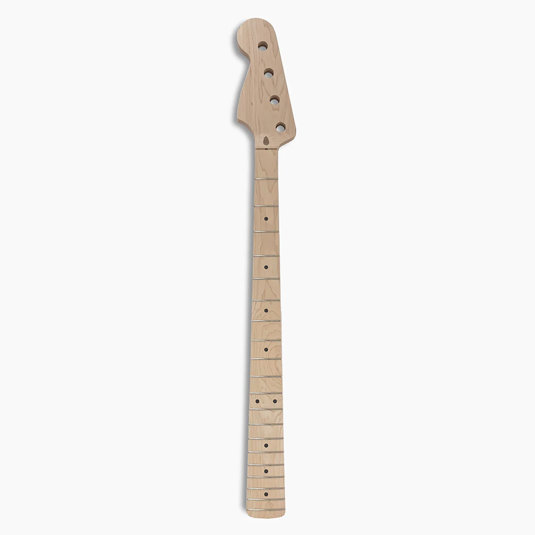 Allparts Licensed by Fender JMO-L Replacement Neck for Jazz Bass - Left Handed - Image 2