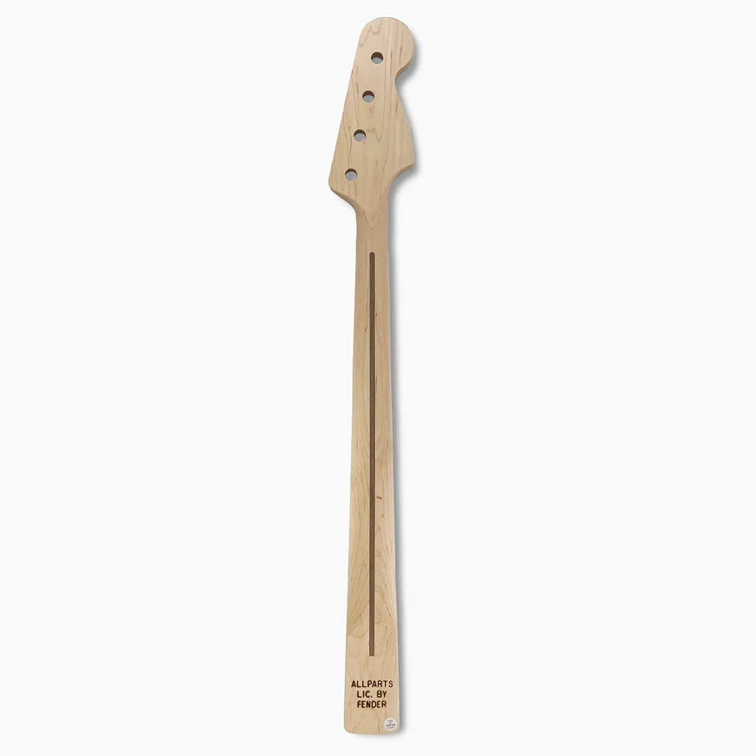 Allparts Licensed by Fender JMO-L Replacement Neck for Jazz Bass - Left Handed - Image 3