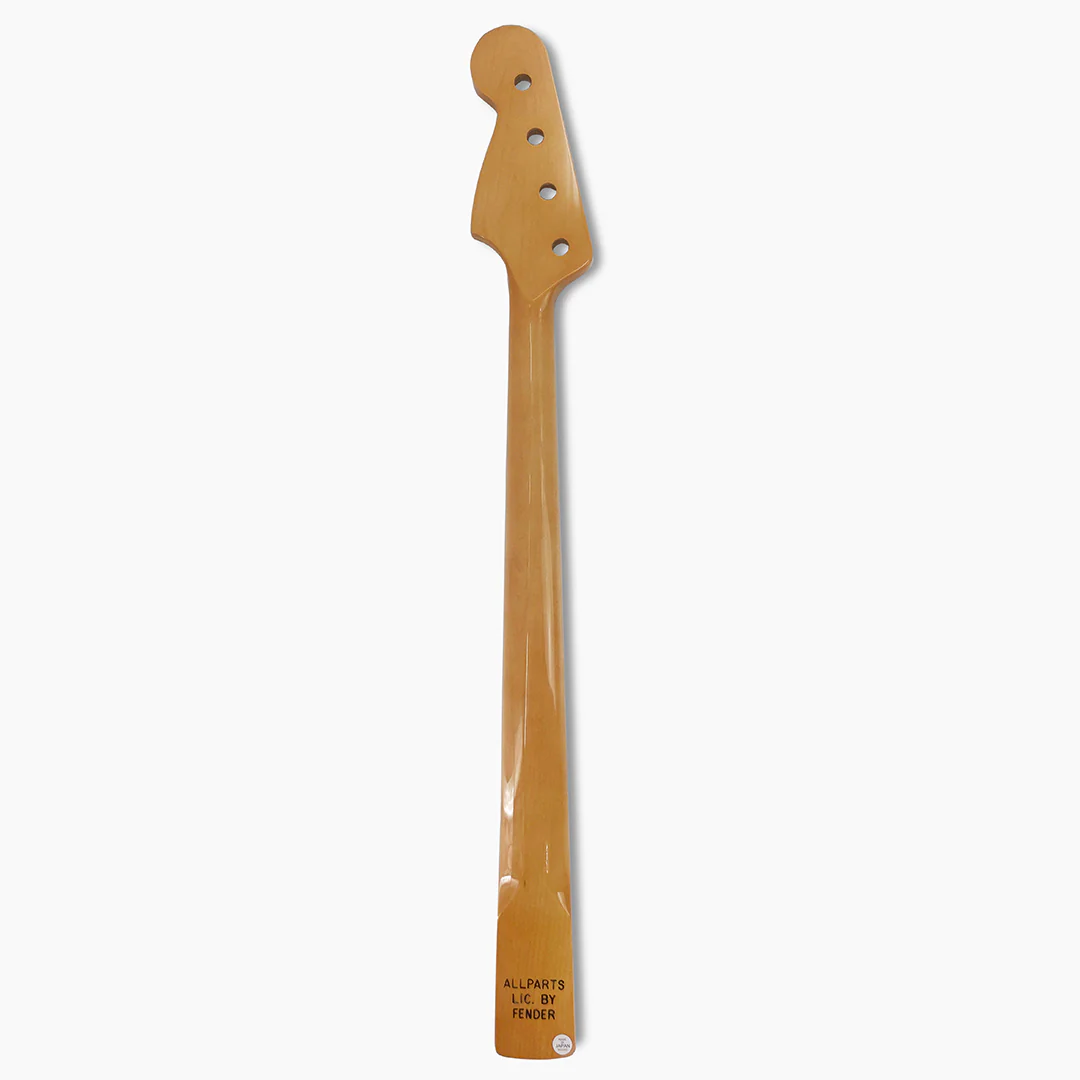 Allparts “Licensed by Fender®” JRF Replacement Neck for Jazz Bass® - Image 3