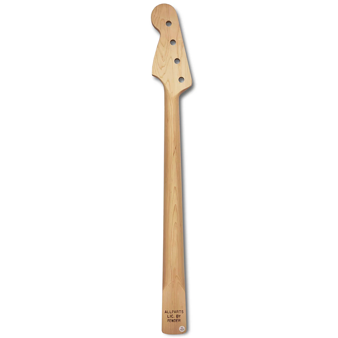 Allparts “Licensed by Fender®” JRO Replacement Neck for Jazz Bass® - Image 3