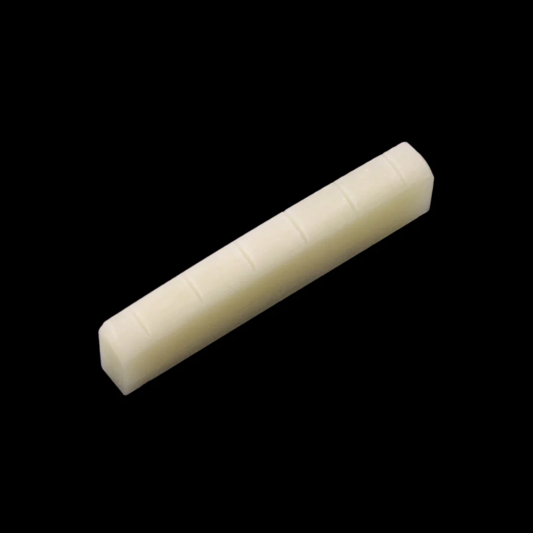 Left Hand Allparts Slotted Bone Nut for Gibson Electric