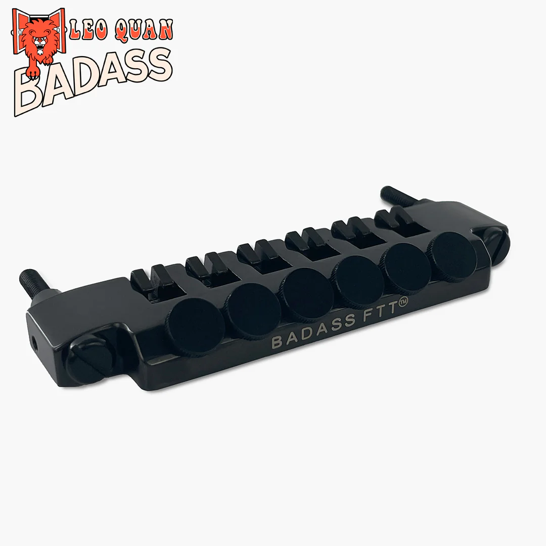 Leo Quan® Badass FTT™ Fine Tuner Tailpiece - Image 3