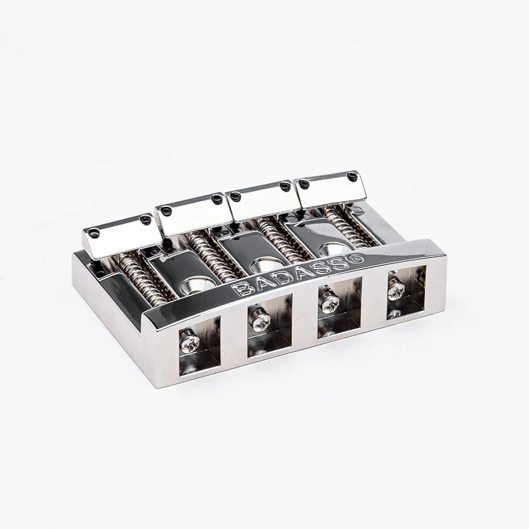 Leo Quan® Badass I™ Bass Bridge, 4 String - Image 10