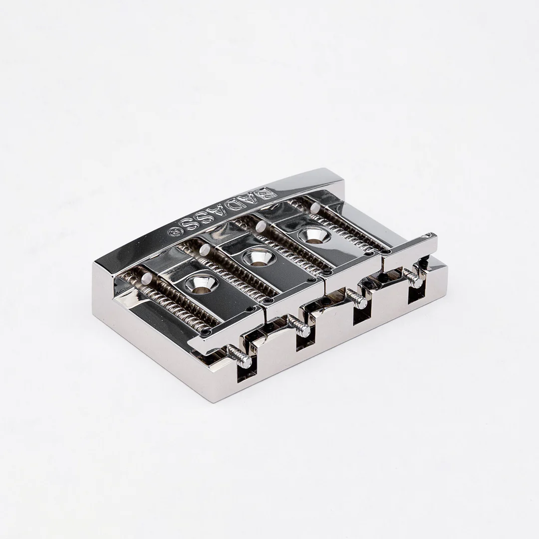 Leo Quan® Badass I™ Bass Bridge, 4 String - Image 11