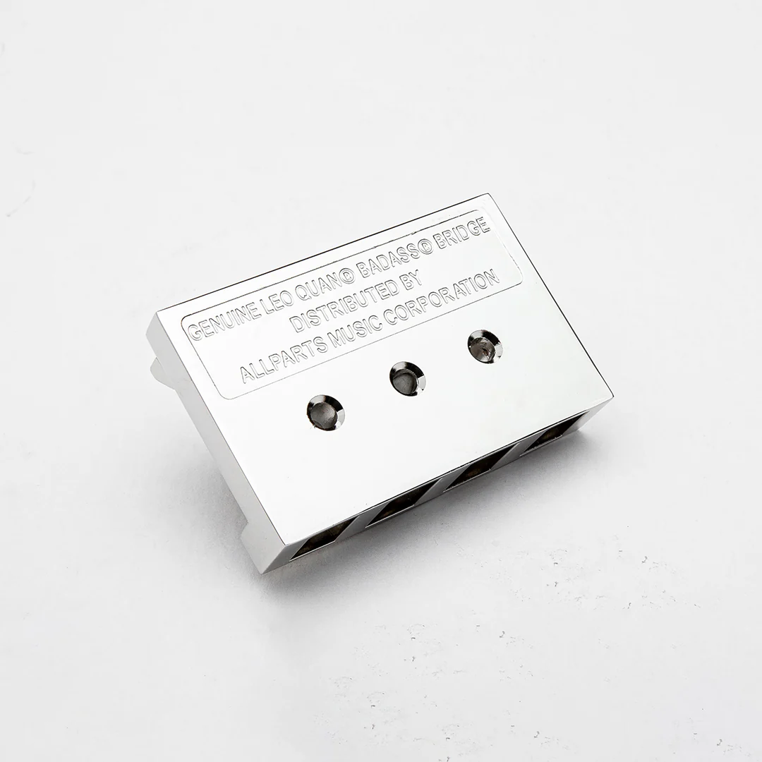 Leo Quan® Badass I™ Bass Bridge, 4 String - Image 12