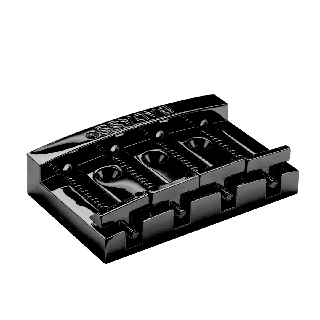 Leo Quan® Badass I™ Bass Bridge, 4 String - Image 13