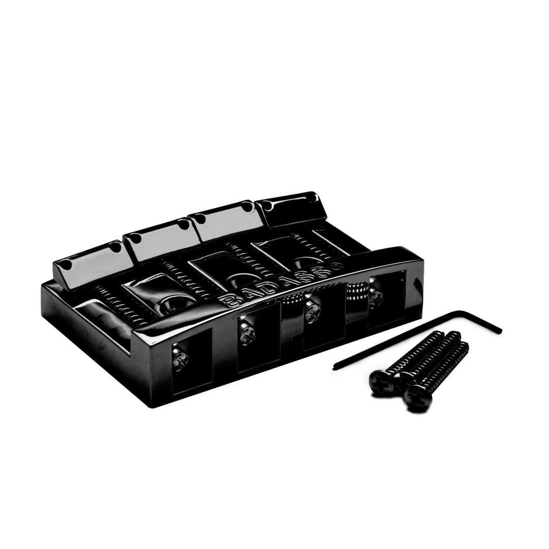 Leo Quan® Badass I™ Bass Bridge, 4 String - Image 14