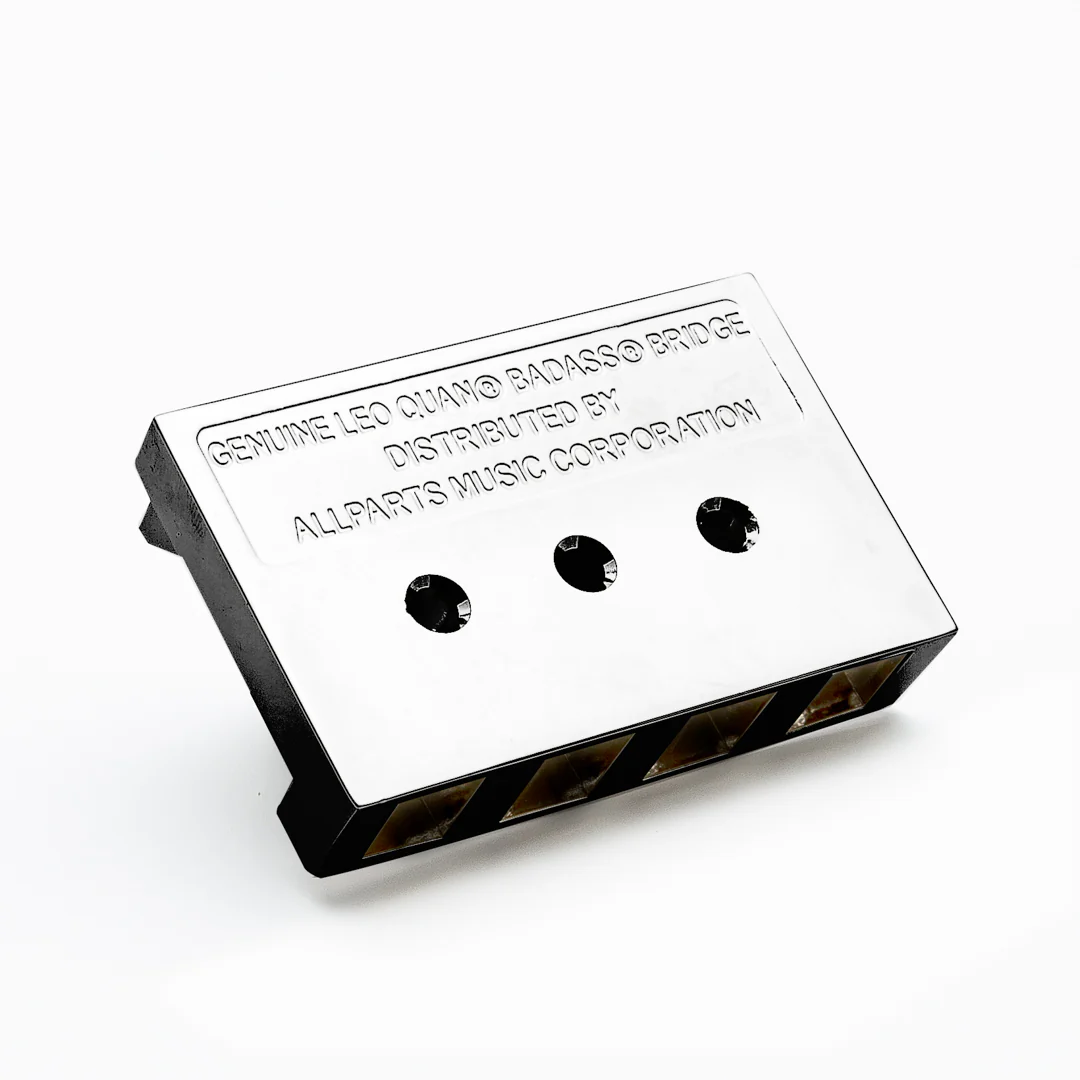 Leo Quan® Badass I™ Bass Bridge, 4 String - Image 16