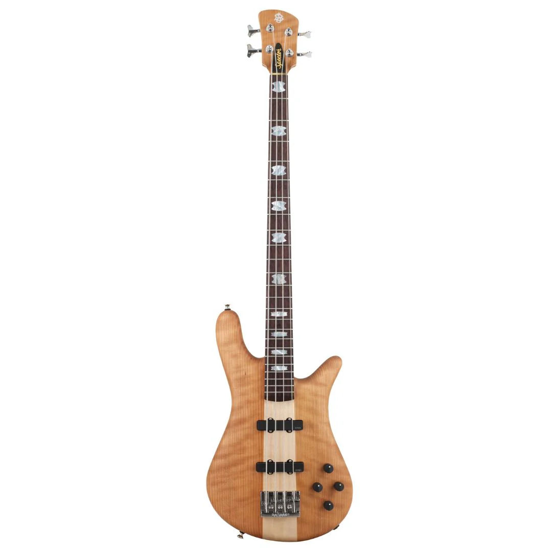 Leo Quan® Badass I™ Bass Bridge, 4 String - Image 18