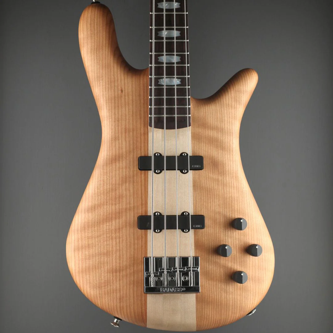 Leo Quan® Badass I™ Bass Bridge, 4 String - Image 19