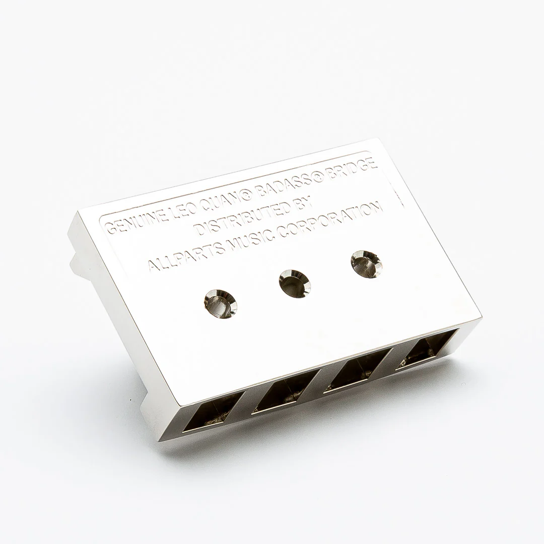 Leo Quan® Badass I™ Bass Bridge, 4 String - Image 4