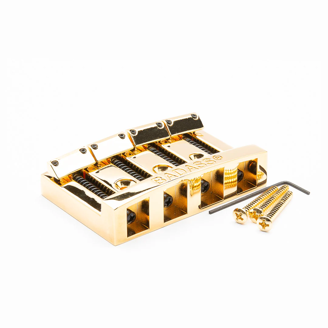Leo Quan® Badass I™ Bass Bridge, 4 String - Image 5
