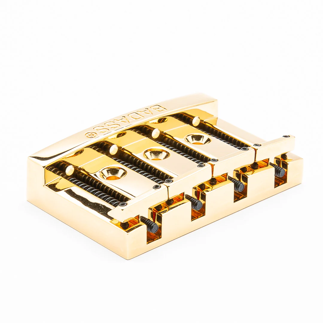 Leo Quan® Badass I™ Bass Bridge, 4 String - Image 6