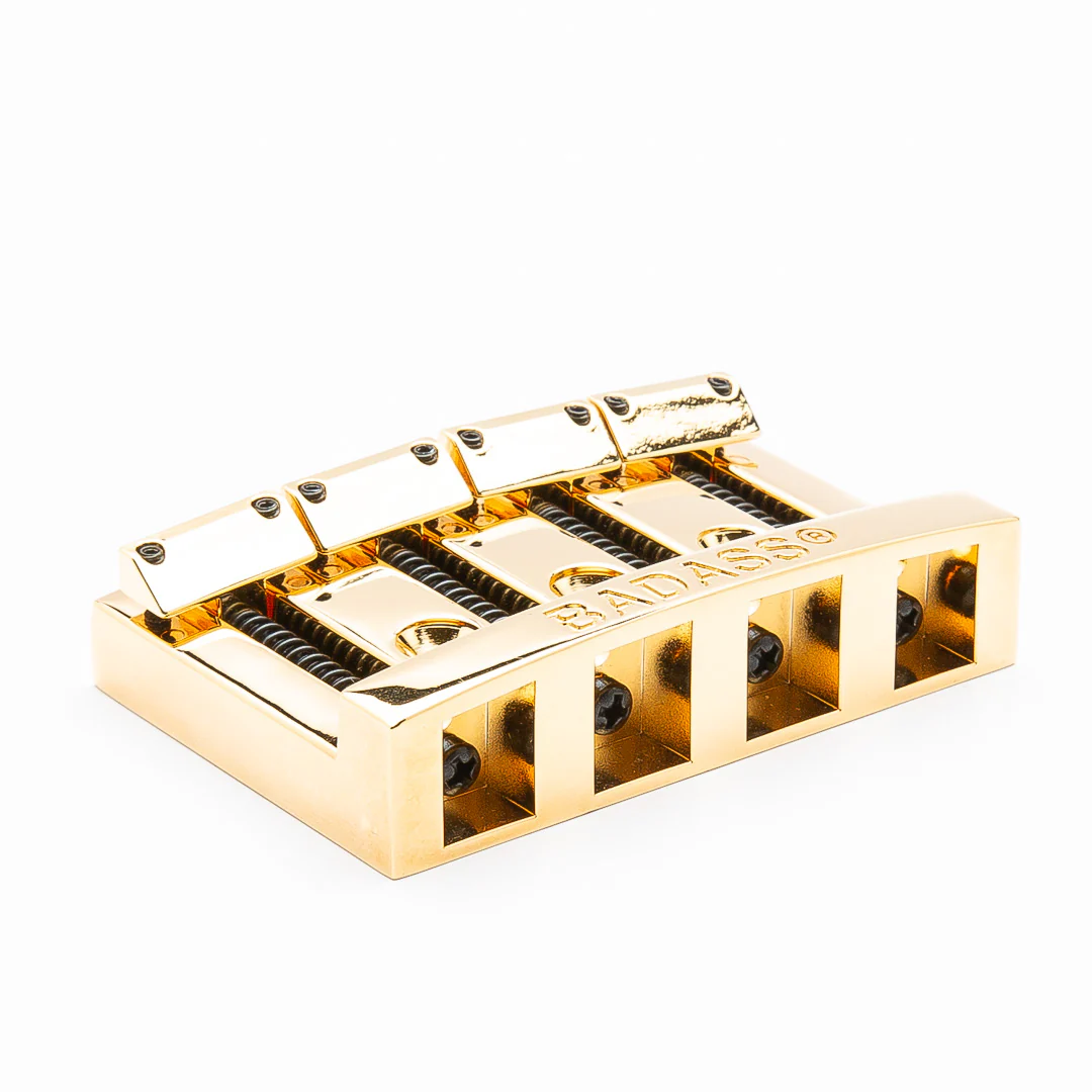 Leo Quan® Badass I™ Bass Bridge, 4 String - Image 7