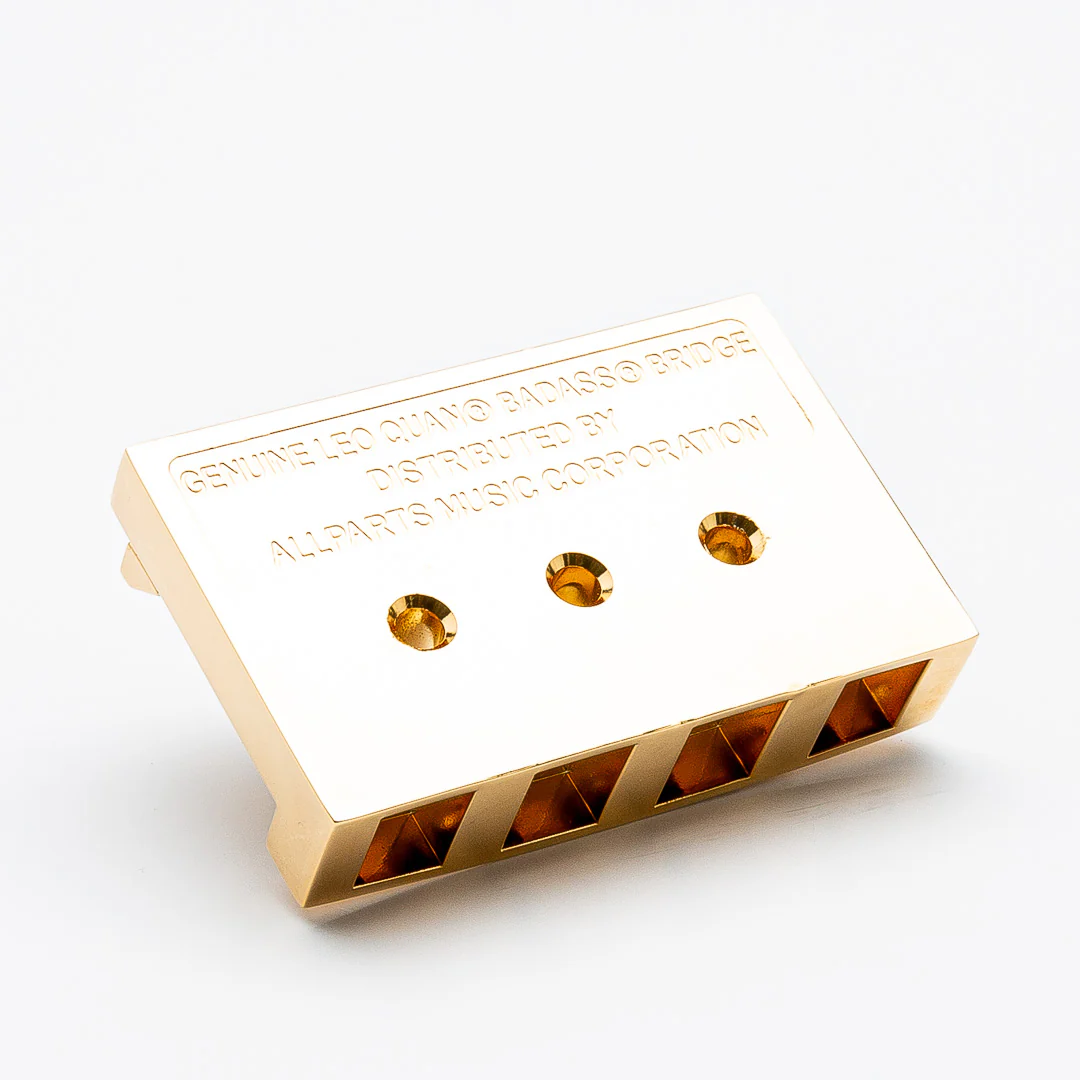 Leo Quan® Badass I™ Bass Bridge, 4 String - Image 8