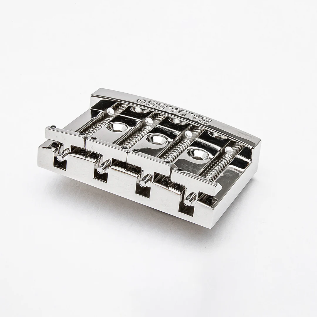 Leo Quan® Badass I™ Bass Bridge, 4 String - Image 9