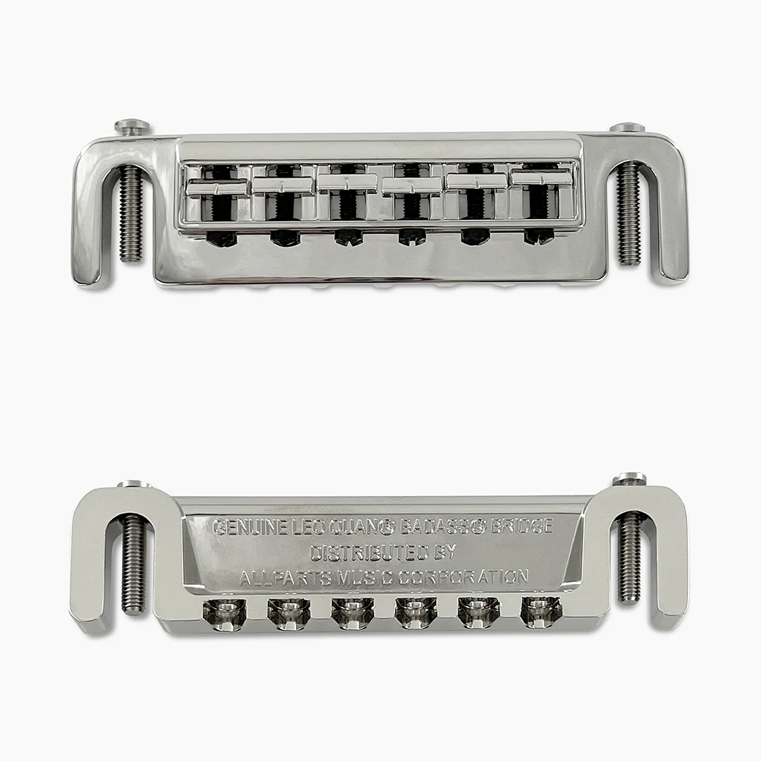 Leo Quan® Badass Wraparound™ Guitar Bridge with Metric Locking Stud - Image 10