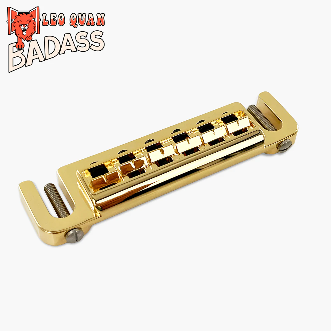 Leo Quan® Badass Wraparound™ Guitar Bridge with Metric Locking Stud - Image 3