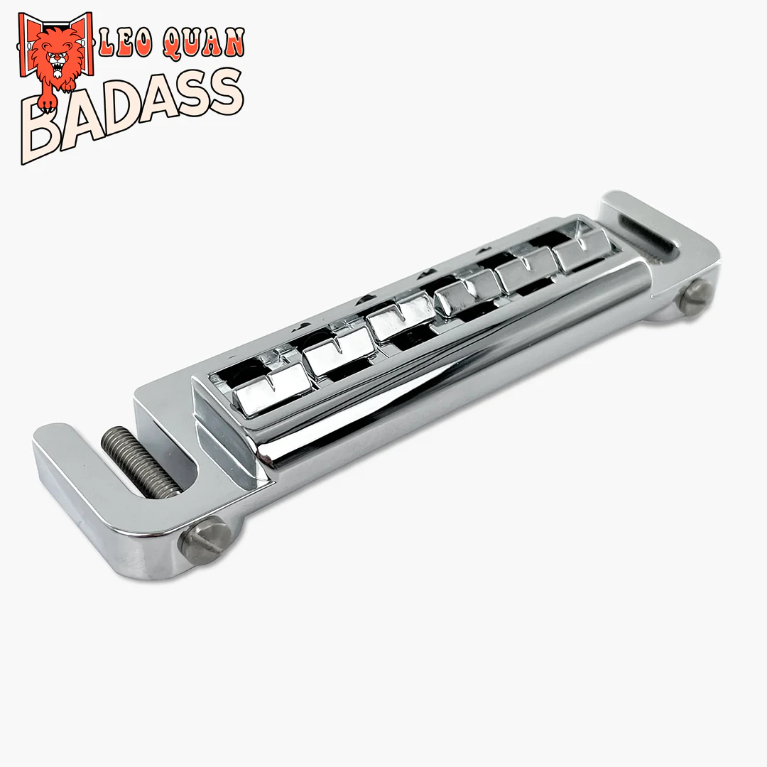 Leo Quan® Badass Wraparound™ Guitar Bridge with Metric Locking Stud - Image 5