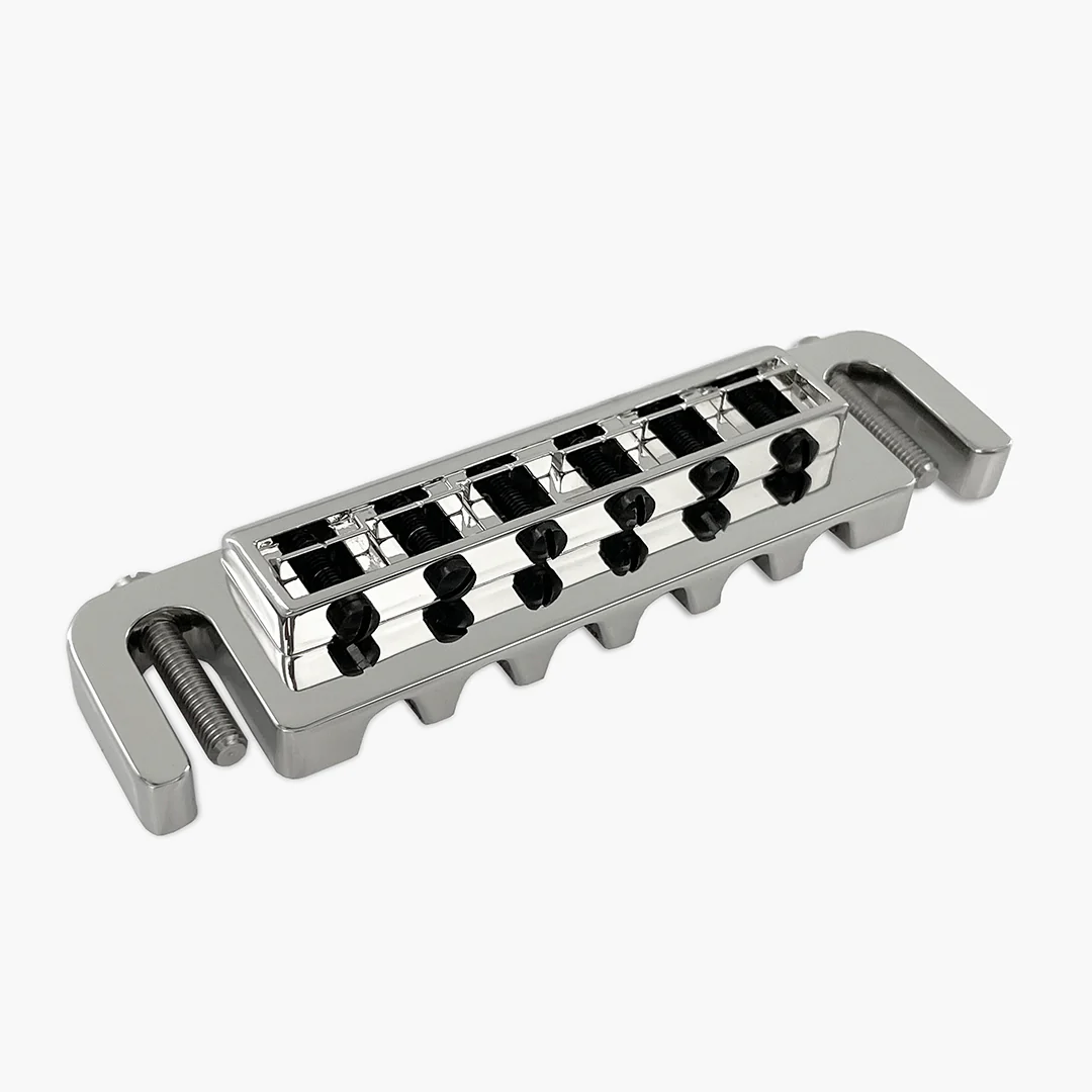 Leo Quan® Badass Wraparound™ Guitar Bridge with Metric Locking Stud - Image 6