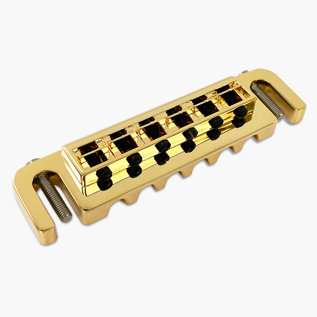 Leo Quan® Badass Wraparound™ Guitar Bridge with Metric Locking Stud - Image 7