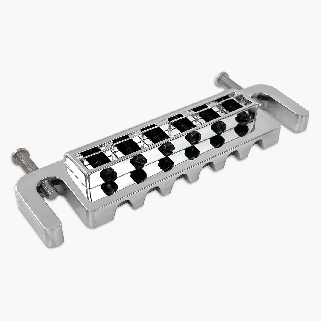 Leo Quan® Badass Wraparound™ Guitar Bridge with Metric Locking Stud - Image 9