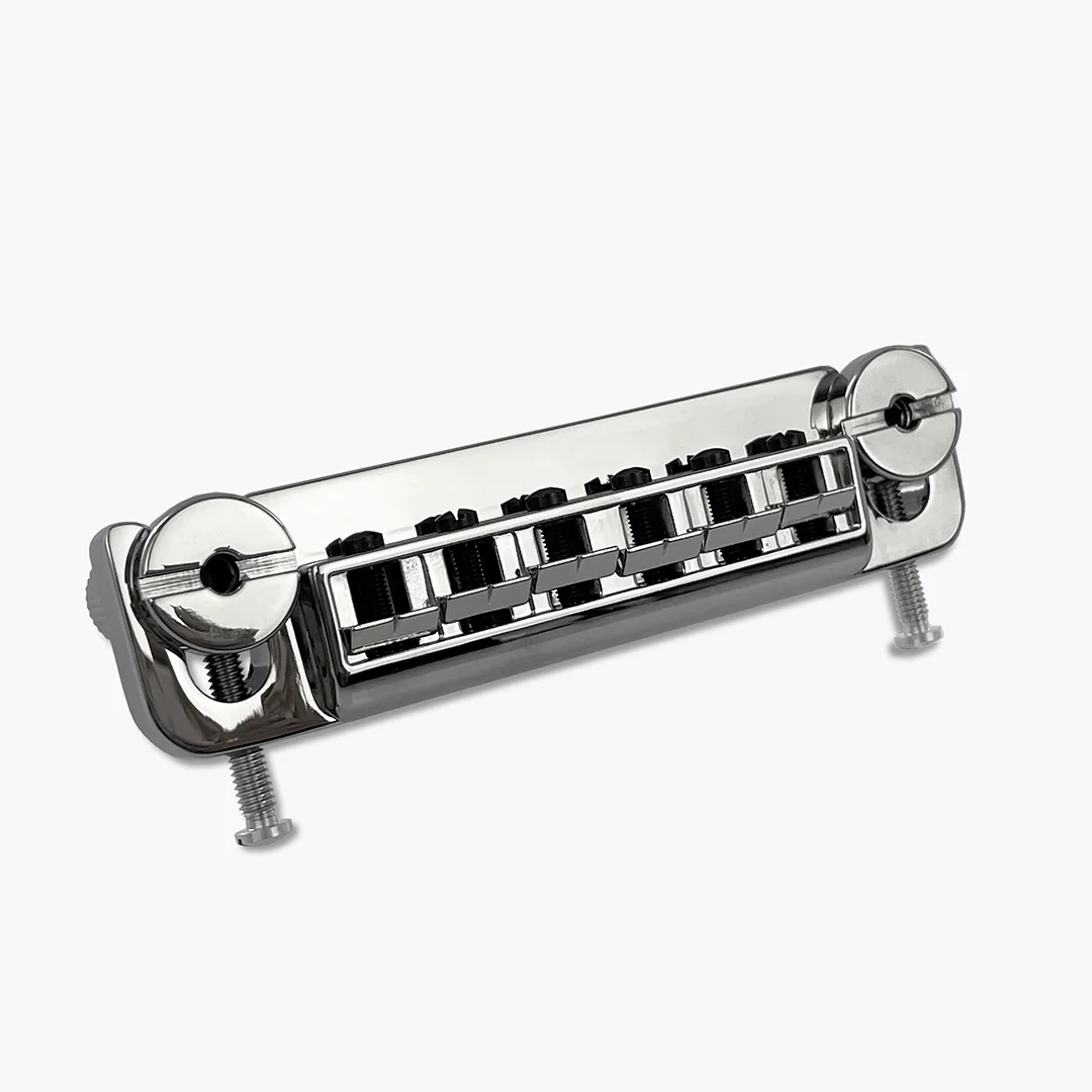 Leo Quan® Badass Wraparound™ Guitar Bridge with SAE Locking Studs - Image 10