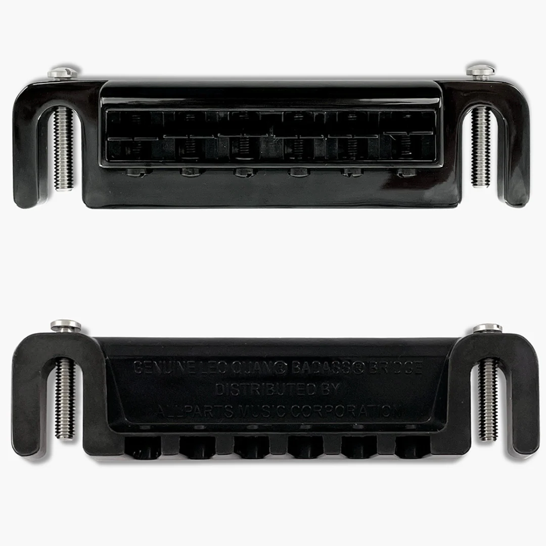 Leo Quan® Badass Wraparound™ Guitar Bridge with SAE Locking Studs - Image 13