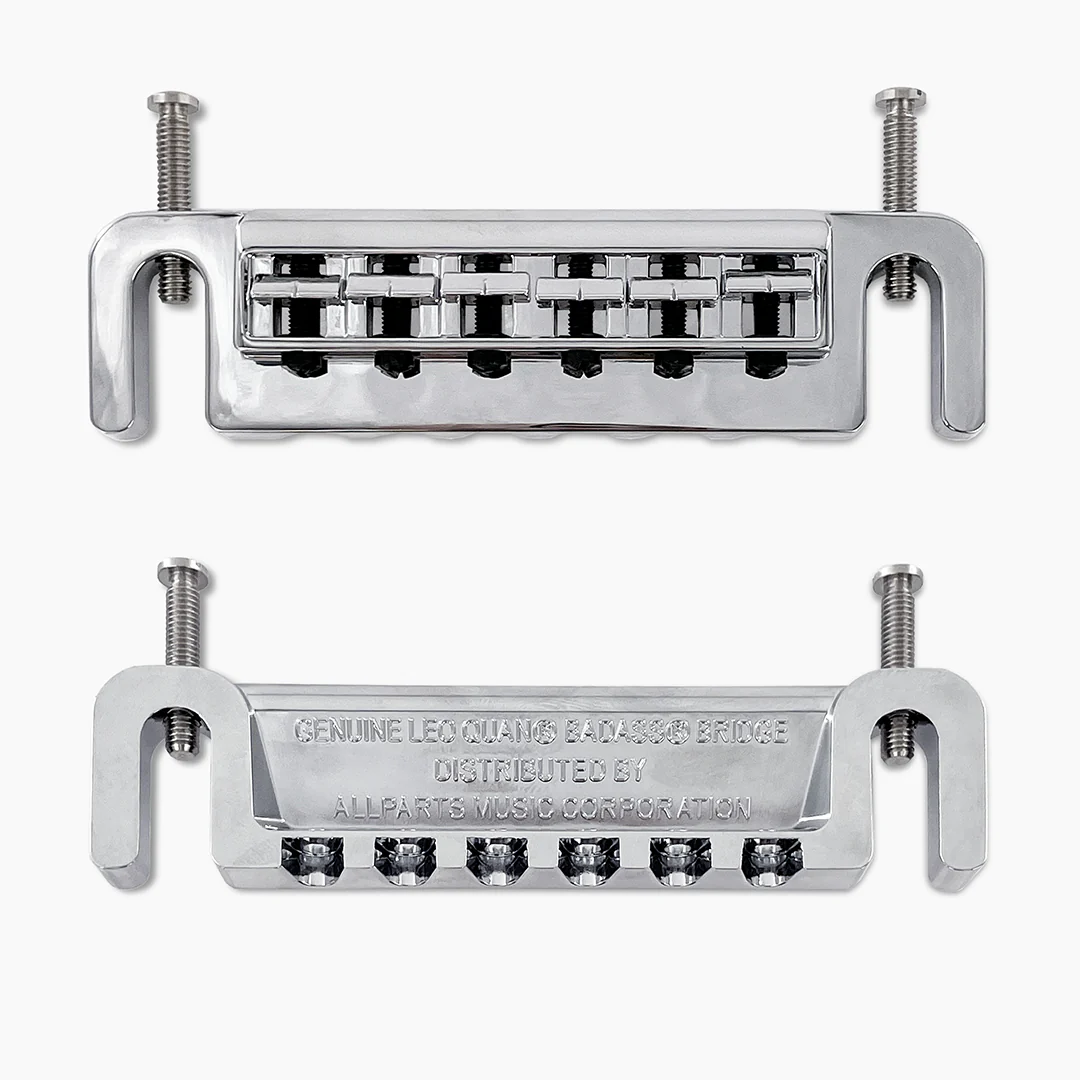 Leo Quan® Badass Wraparound™ Guitar Bridge with SAE Locking Studs - Image 14