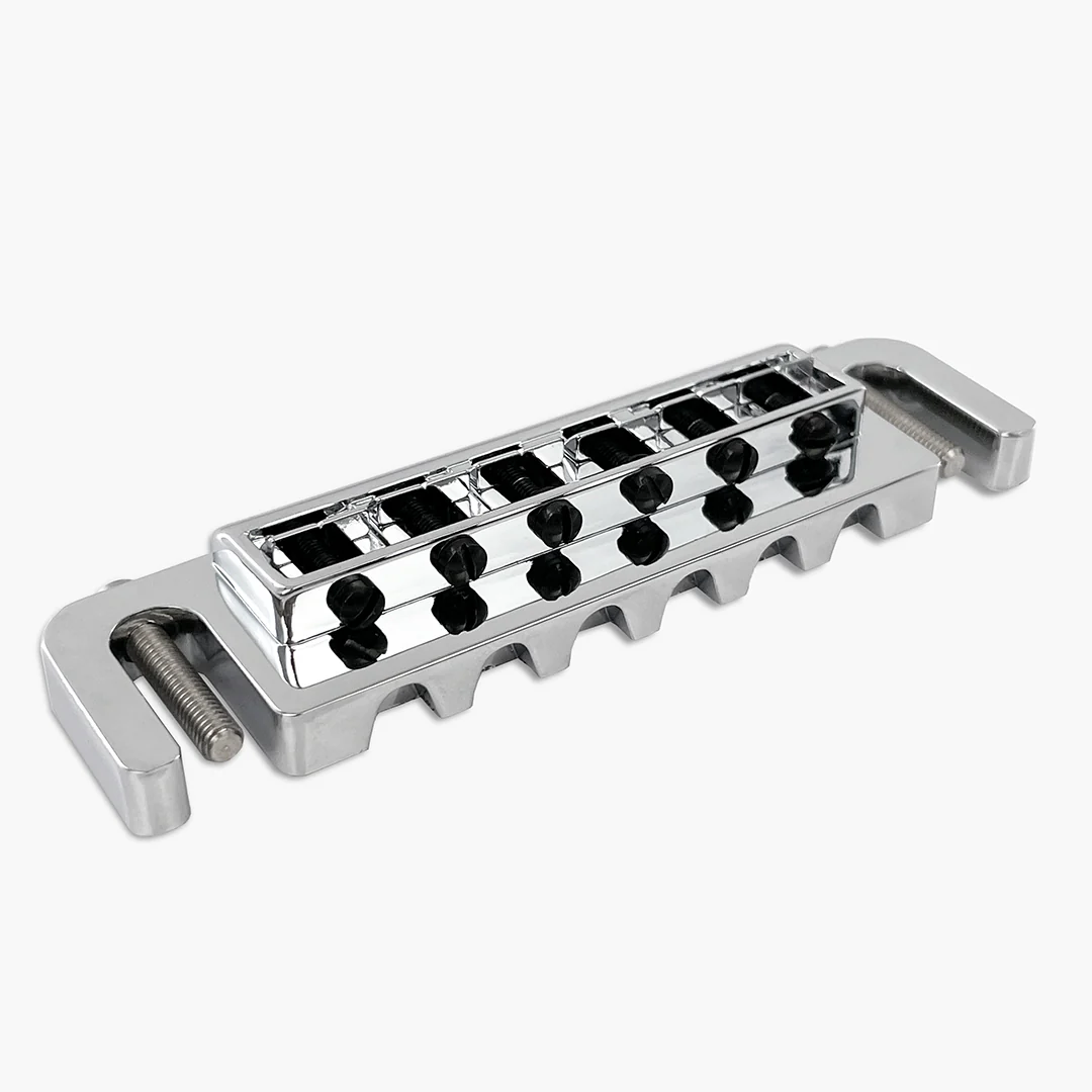 Leo Quan® Badass Wraparound™ Guitar Bridge with SAE Locking Studs - Image 9