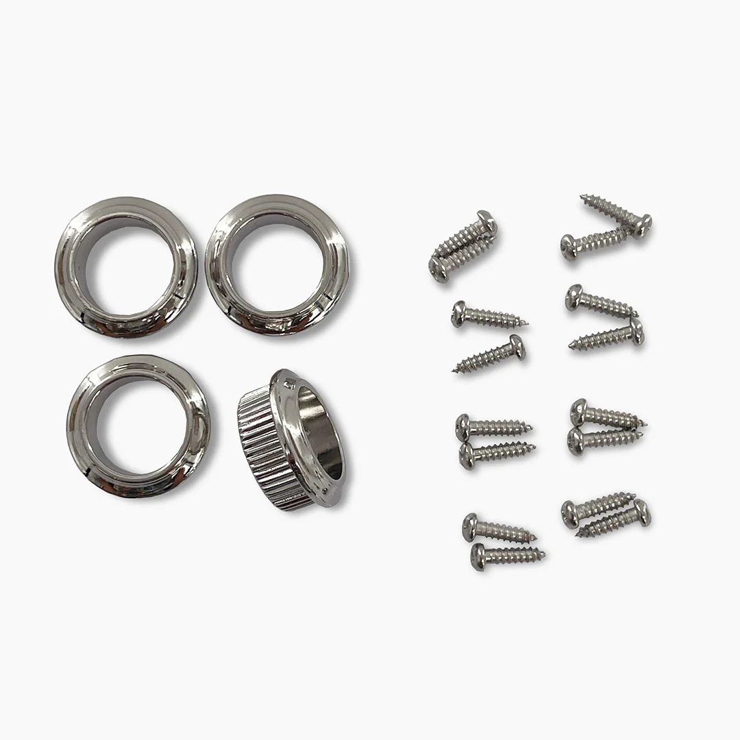 Leo Quan® Badass OGT™ Bass Keys - Open Gear Large Post - 4-in-line set - Image 13