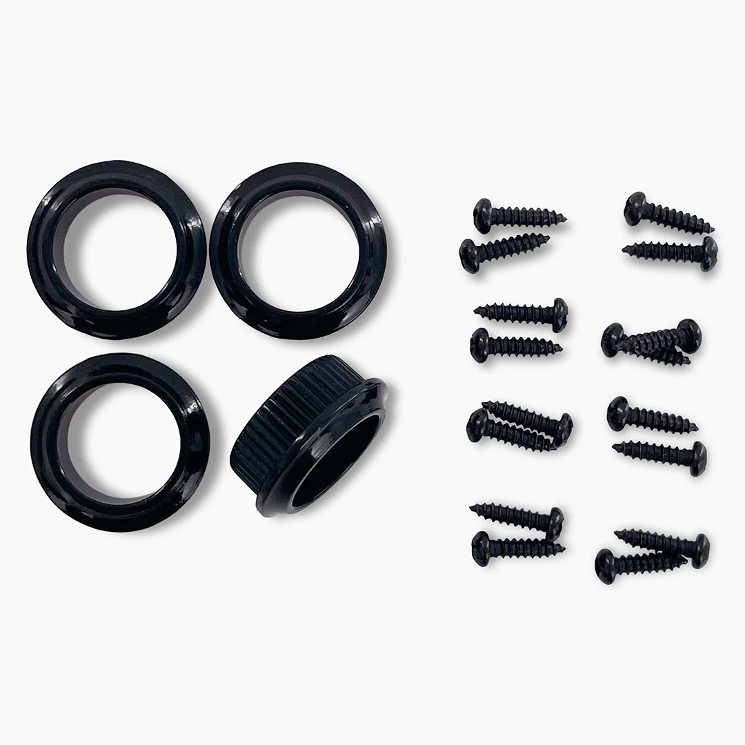 Leo Quan® Badass OGT™ Bass Keys - Open Gear Large Post - 4-in-line set - Image 15