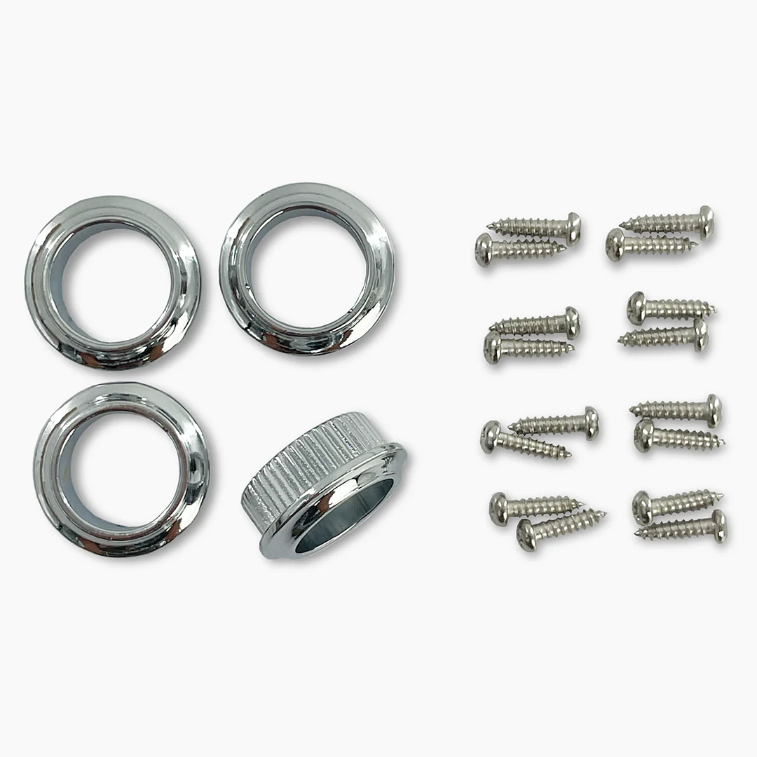 Leo Quan® Badass OGT™ Bass Keys - Open Gear Large Post - 4-in-line set - Image 16