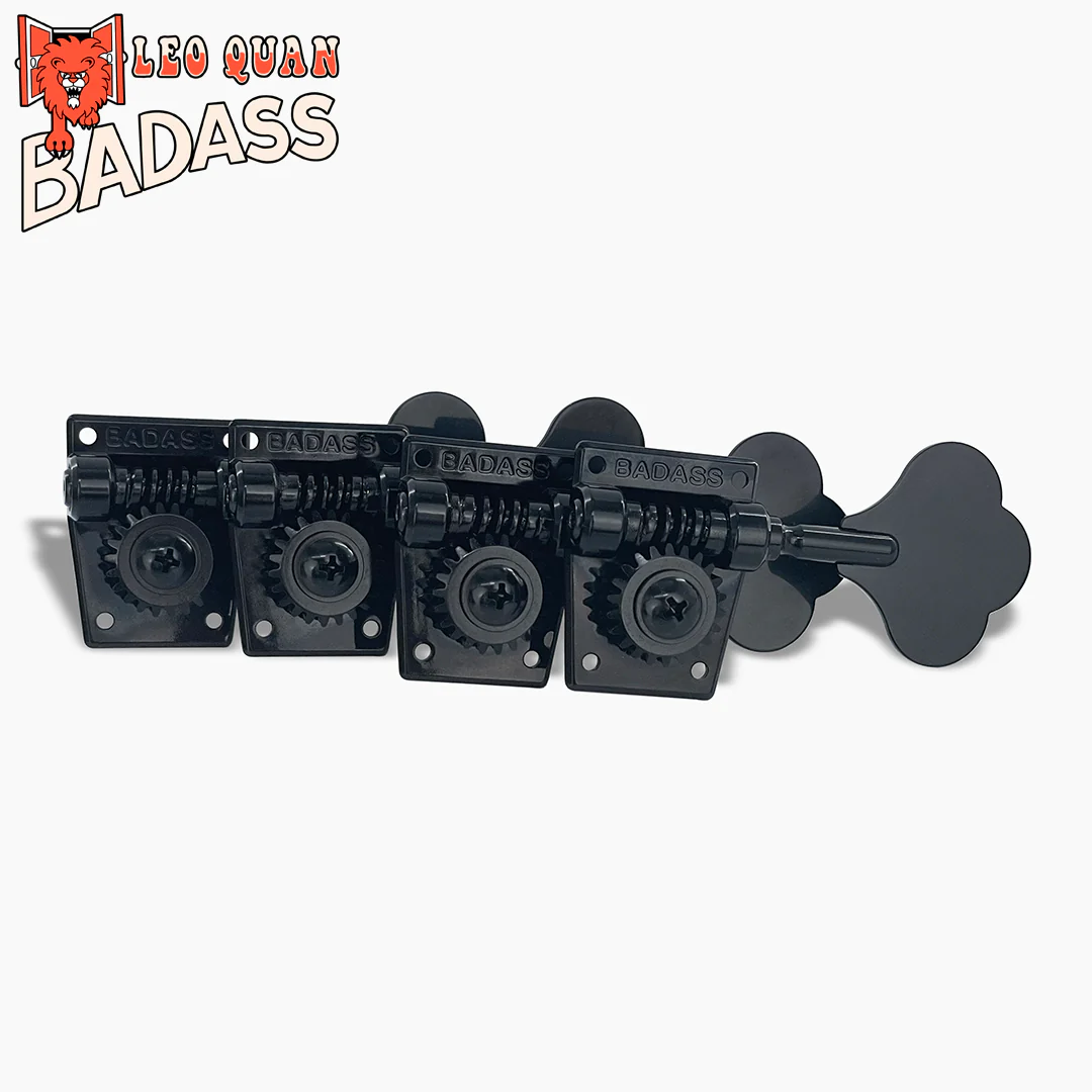 Leo Quan® Badass OGT™ Bass Keys - Open Gear Large Post - 4-in-line set - Image 3