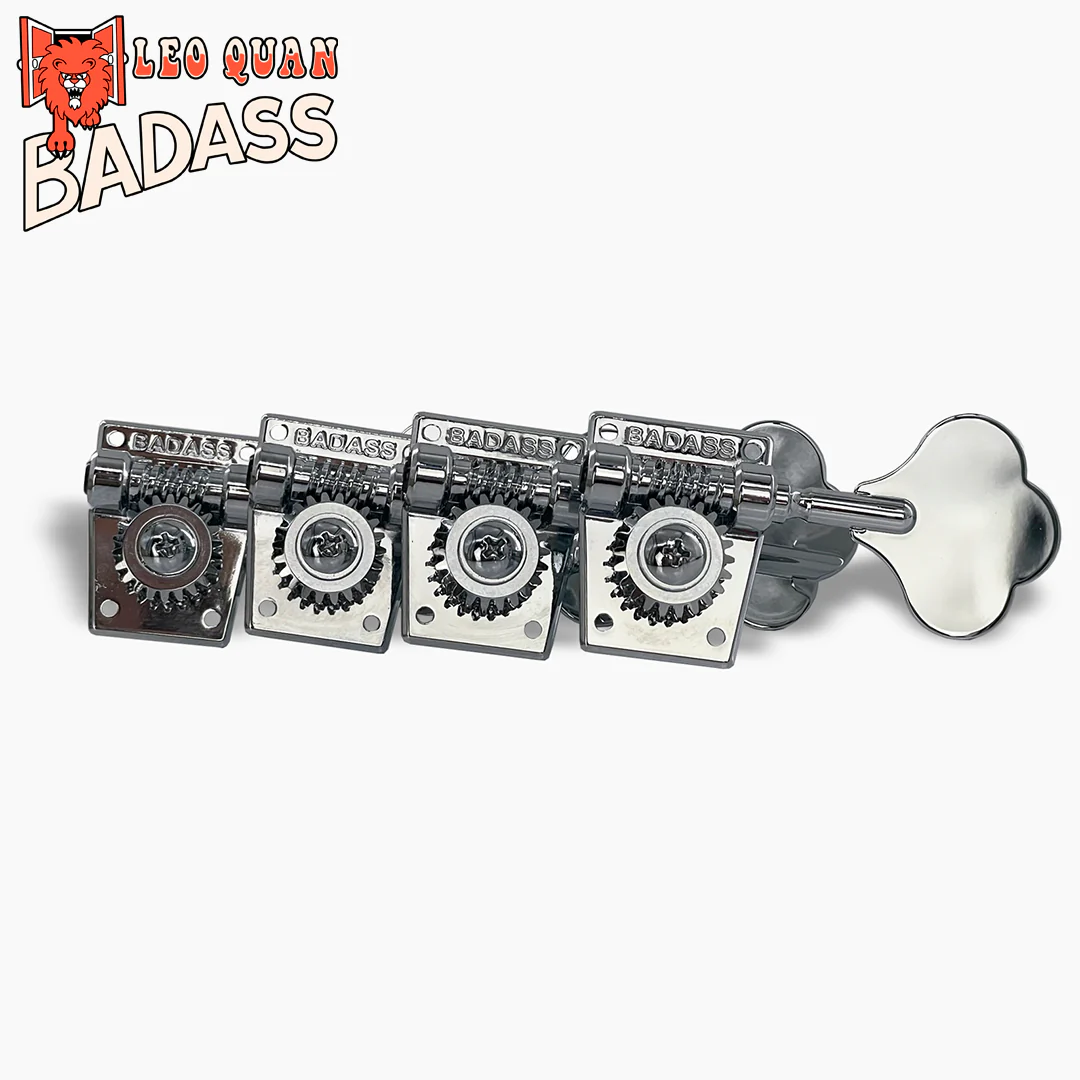 Leo Quan® Badass OGT™ Bass Keys - Open Gear Large Post - 4-in-line set - Image 4