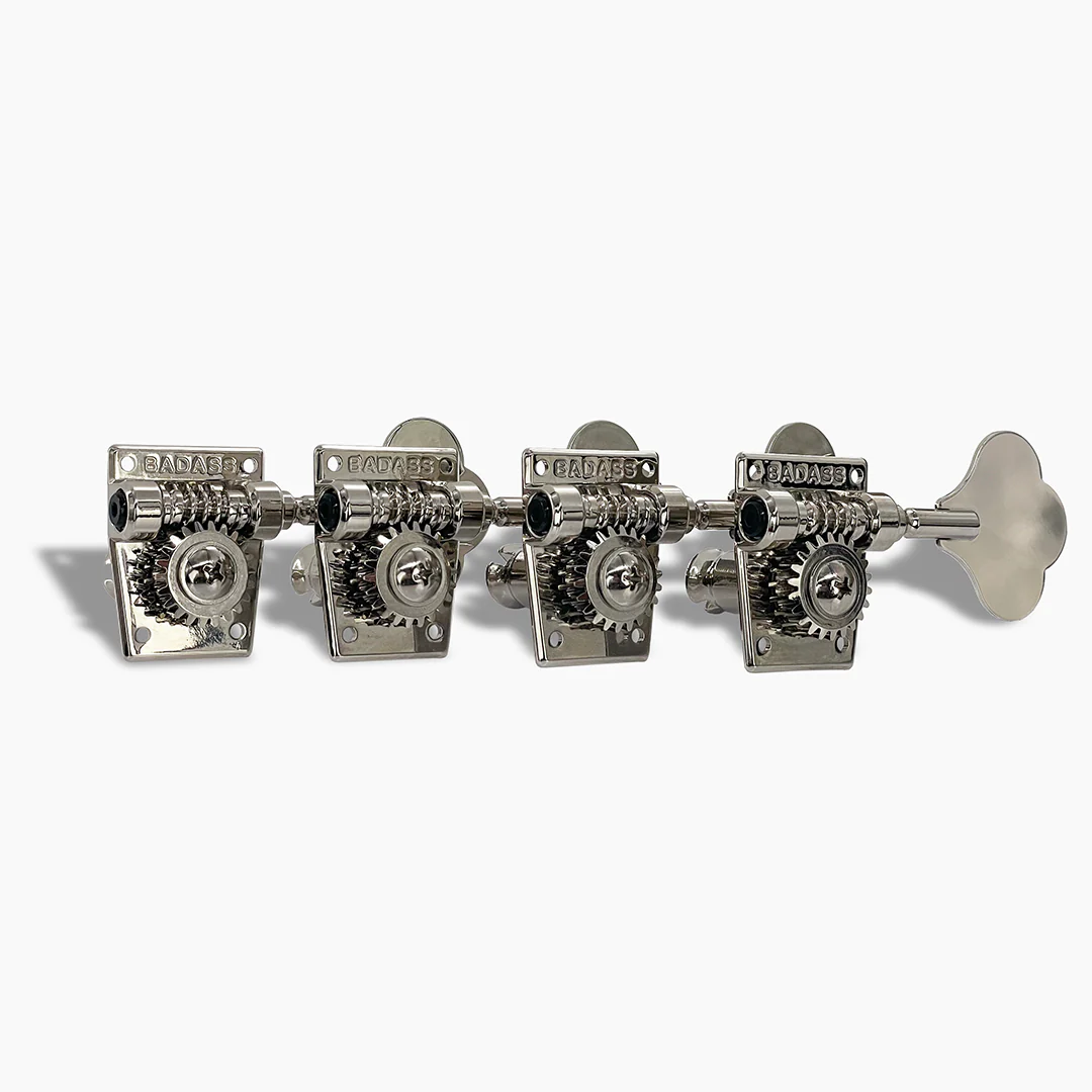 Leo Quan® Badass OGT™ Bass Keys - Open Gear Large Post - 4-in-line set - Image 5
